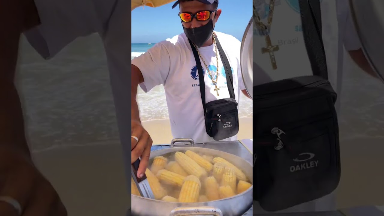 Milho na Praia