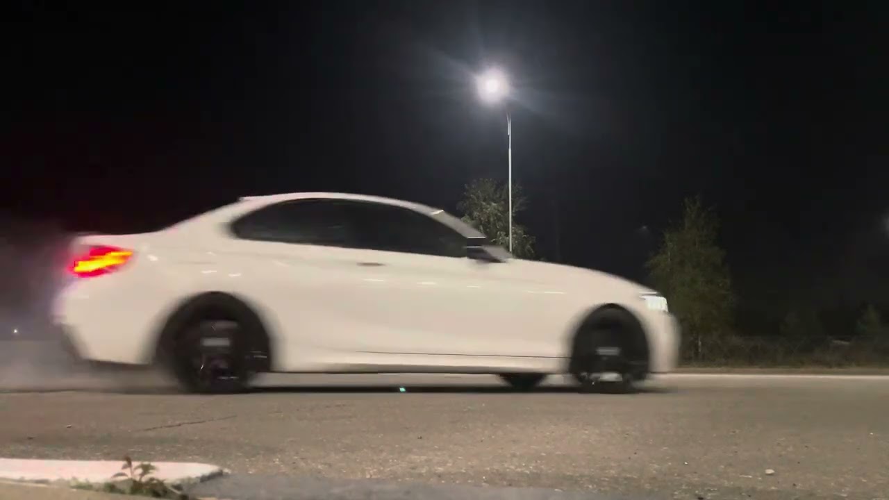 Bmw F22 220i powerslide drift