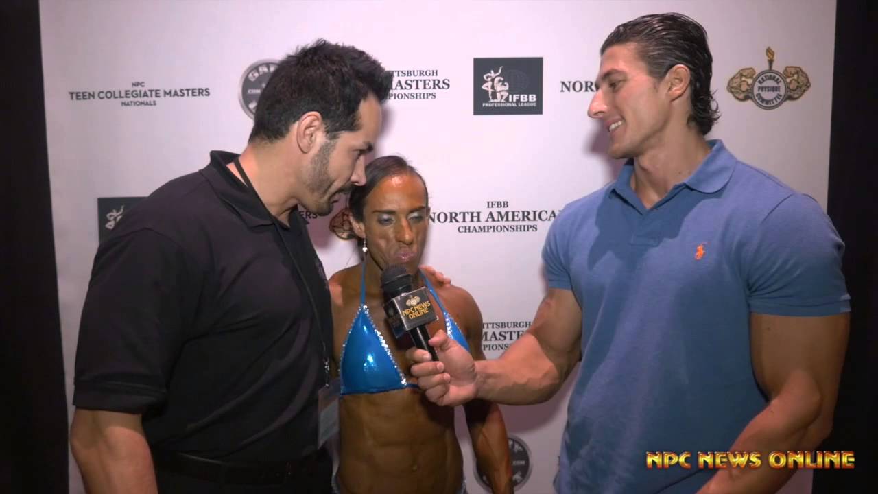 JESSICA GABRIELARIVERA CARDENAS WOMEN'S BODYBUILDING OVERALL WINNER