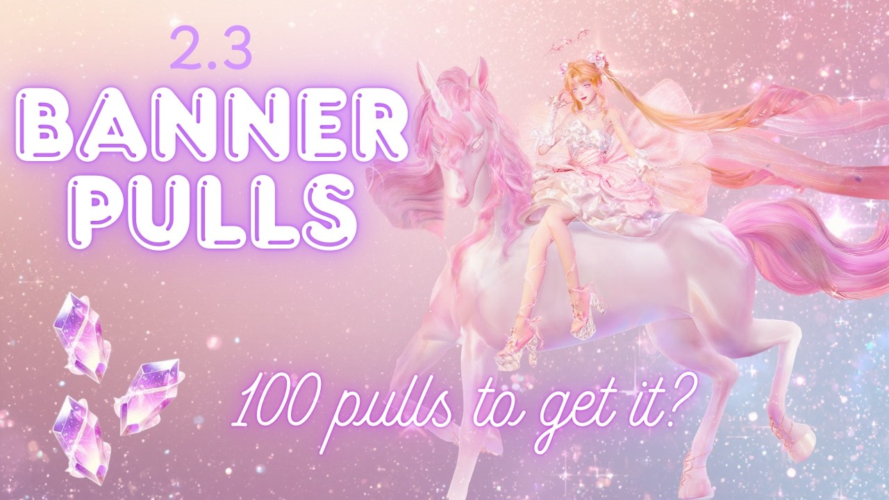 Can I Pull the Unicorn in 100 Pulls?- Infinity Nikki 2.3 Update