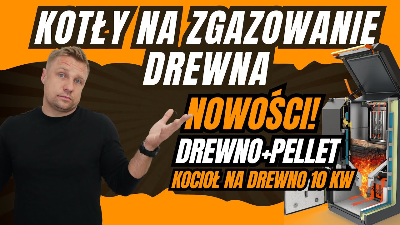 KOTŁY NA ZGAZOWANIE DREWNA BLAZE HARMONY! NOWOŚCI! NOWE CENY! KOTŁY 2 W 1 #zgazowanie #drewno #bufor