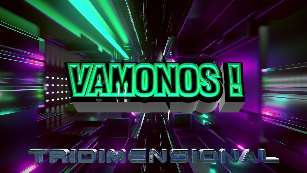 Vámonos! (techno version) - Tridimensional * 1992 * (Official Music Video)