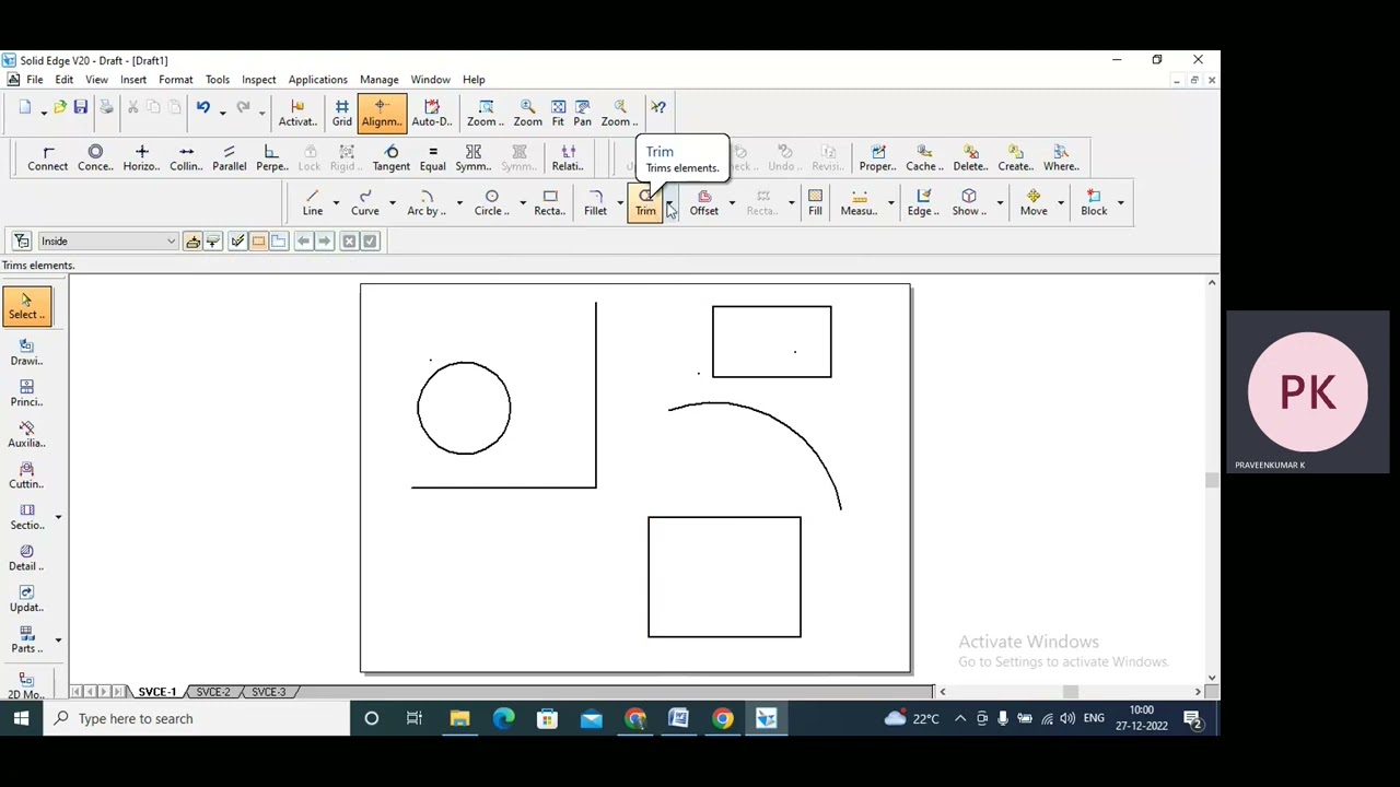 LECTURE-3 SHEET SETUP AND TOOL BARS