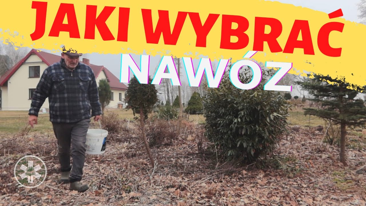 Nawożenie ogrodu wiosną