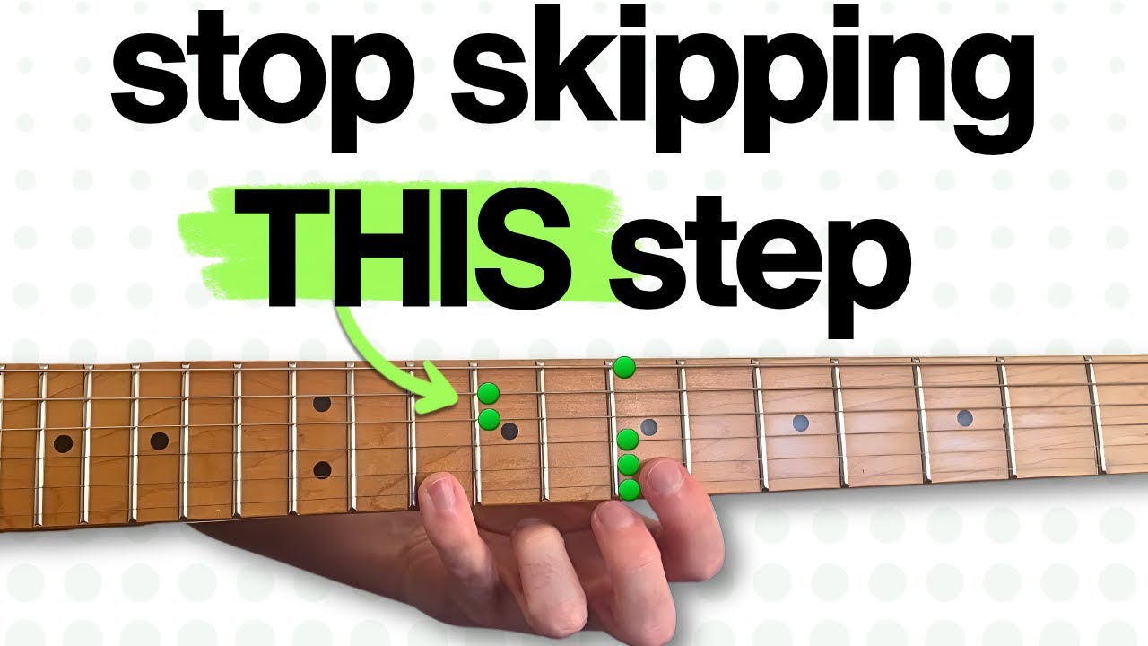 How I Would Relearn Soloing Through Changes From Scratch