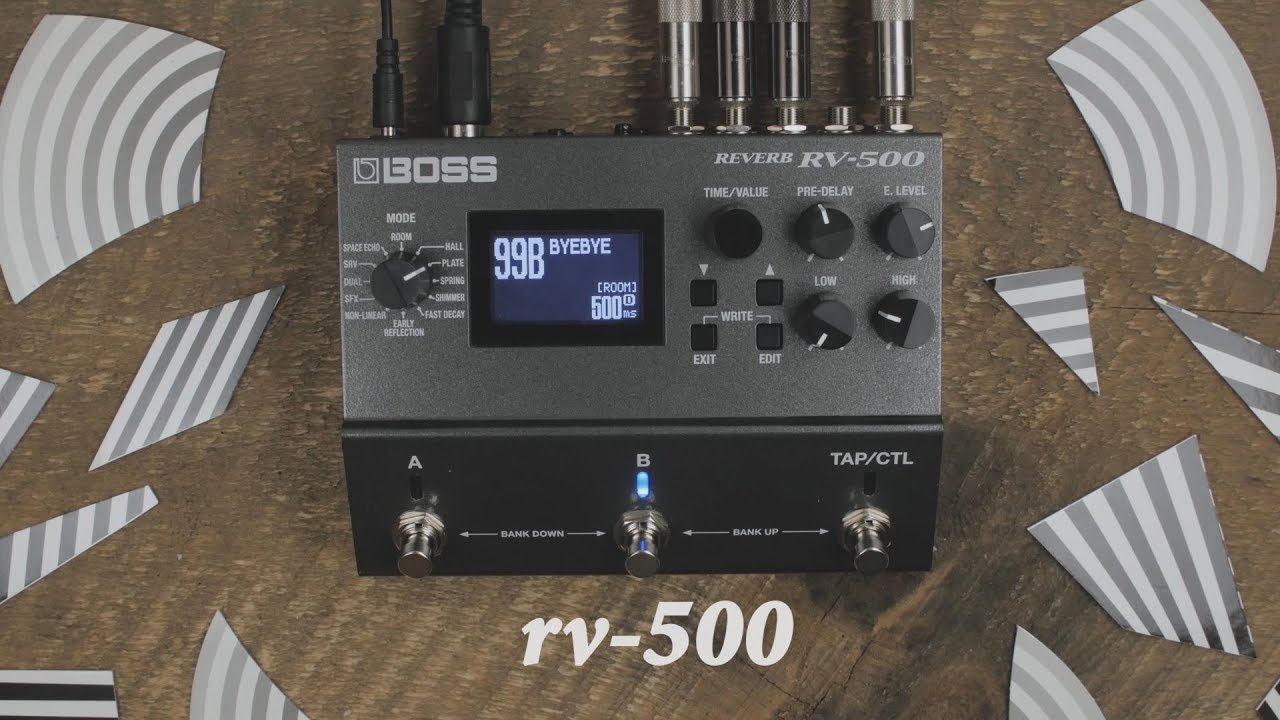 Boss - RV-500