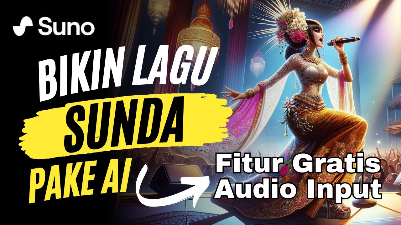 Membuat Lagu Sunda Pake AI GRATIS