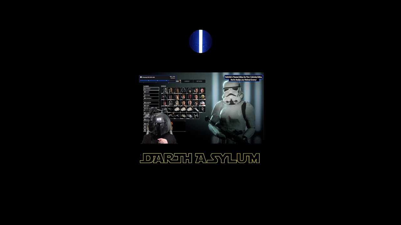 1K Twitch Follower Push | !Giveaway | Talkshow Mando aKa Darth Wick Begins | LoEC # 600