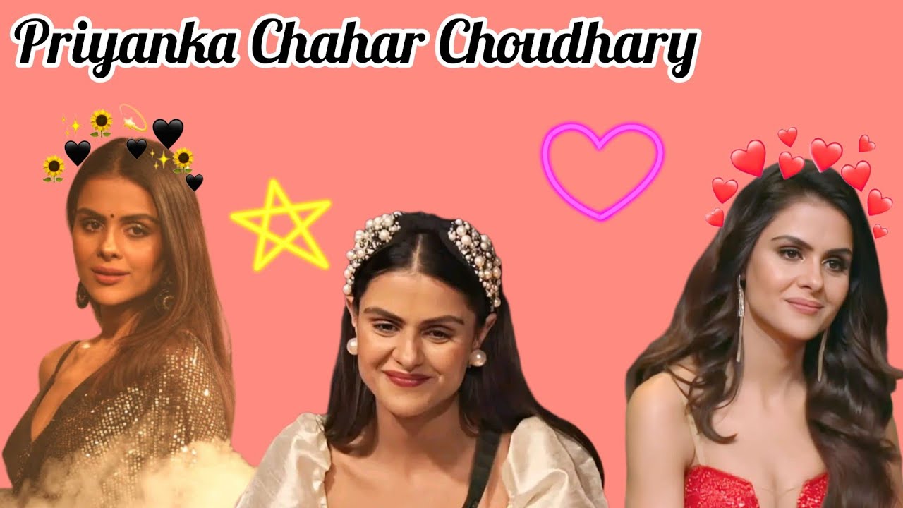 Bigg Boss 16 Priyanka Chahar Choudhary Full Journey Video|#priyankachaharchoudhary