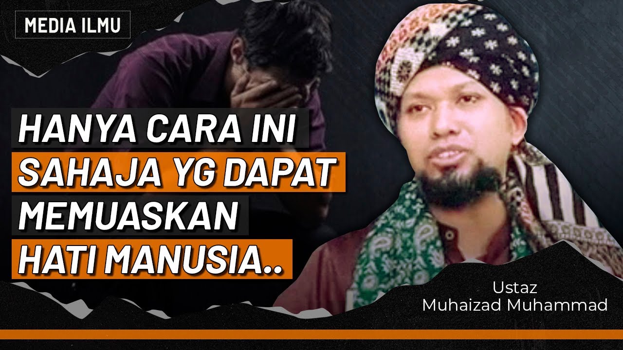 NAFSU YANG TIDAK DAPAT DI PENUHI | AMALAN SELAWAT | Ustaz Muhaizad Muhammad