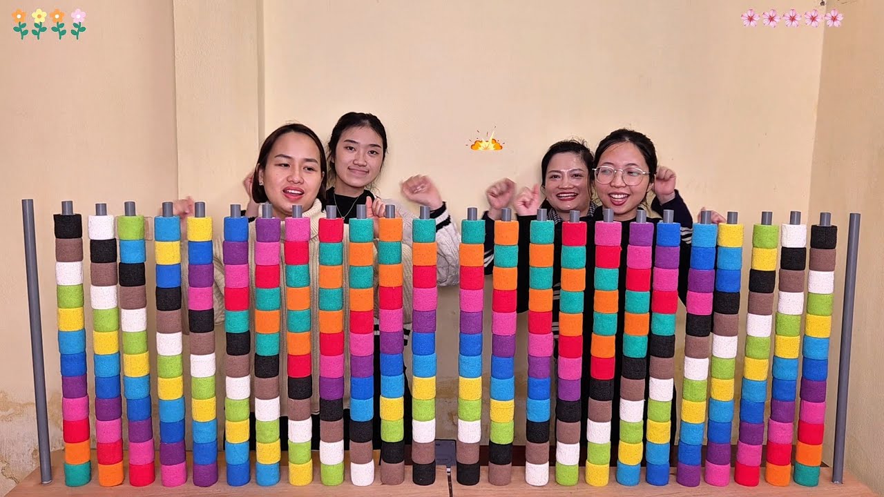 🔥 Two Teams Enter, One Team Wins | Color Sorting Battle