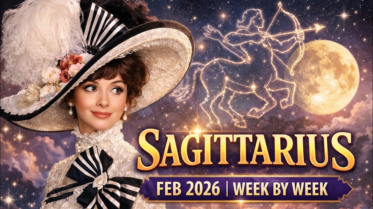 Sagittarius February 2026 | Speaking From the Heart