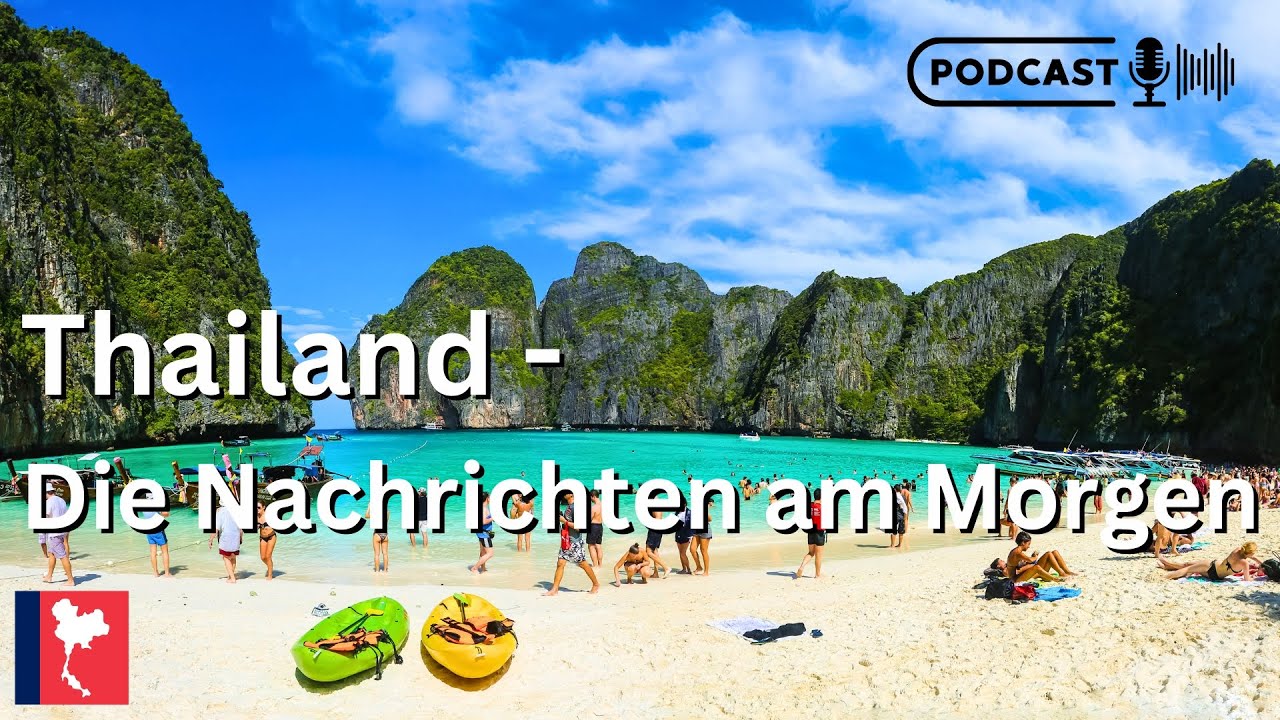 THAILAND - WAHL Anutin siegt - SCHIFFSUNGLÜCK Phuket - Nachrichten am 09.02.2026