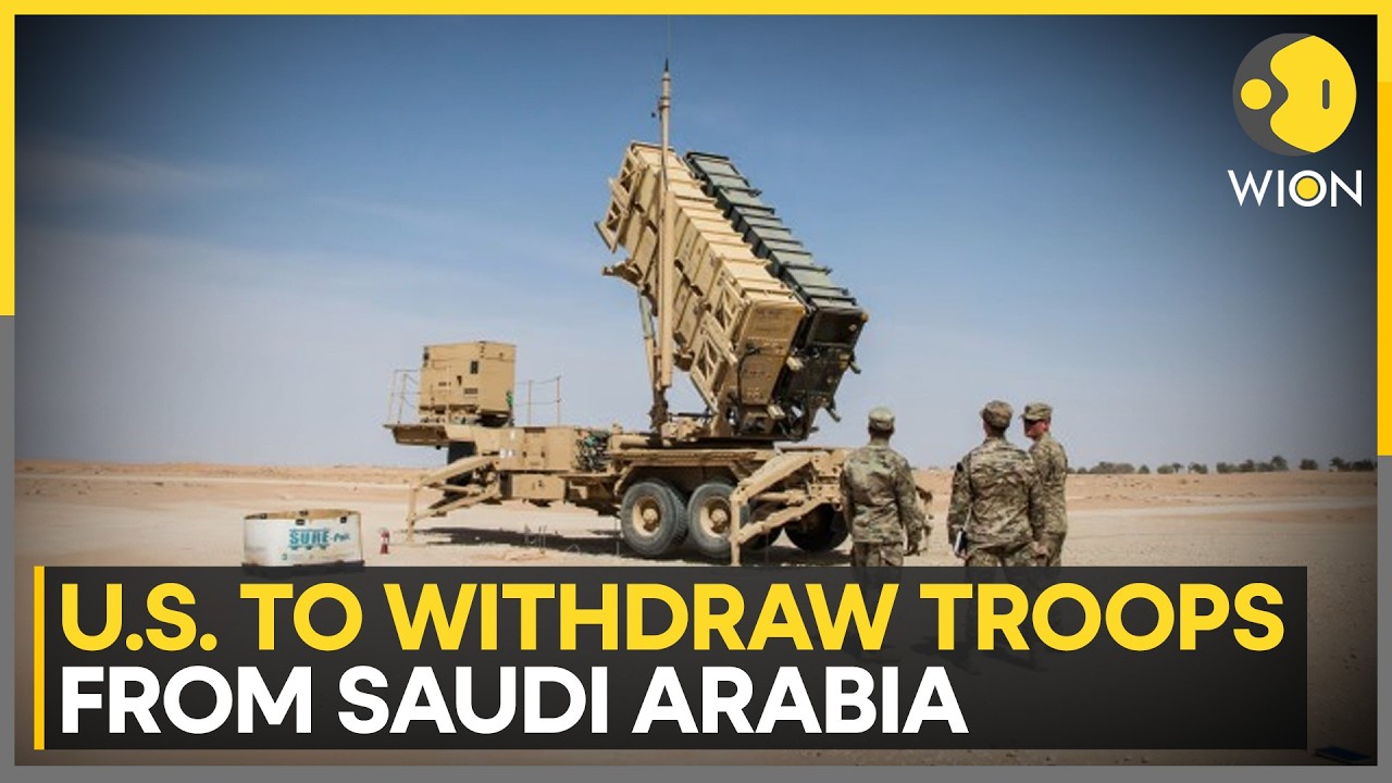 Reports: U.S. Weighs Cutting Military Presence in Saudi Arabia | WION