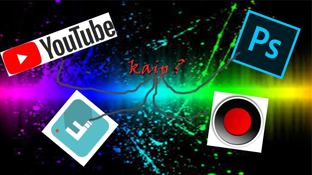 Kaip reikia youtubinti tutorial