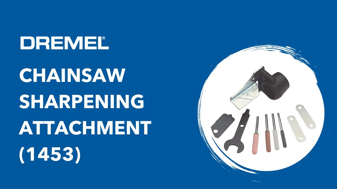 Dremel Chainsaw Sharpening Attachment (1453)