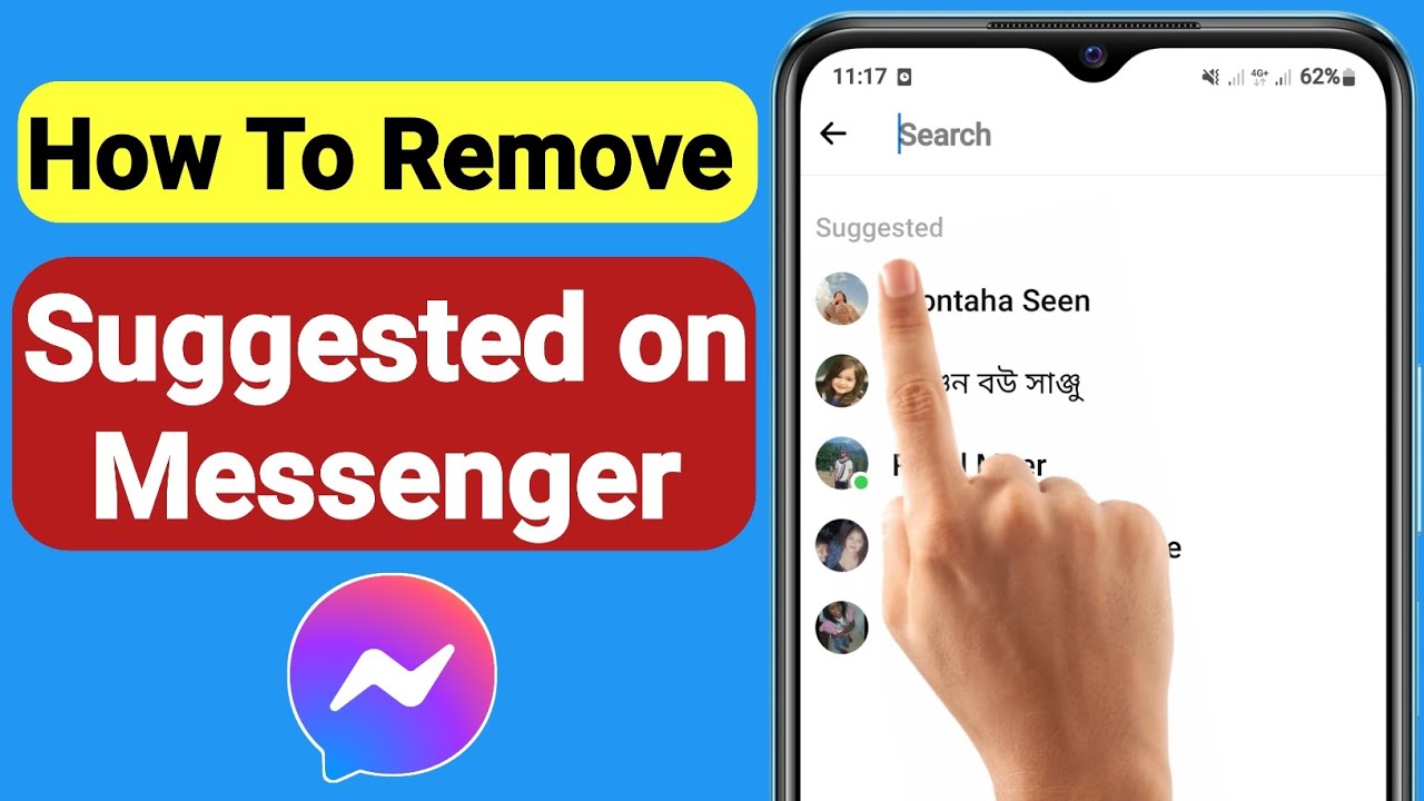 How To Remove Suggested on Messenger !! 2023 | How to remove suggested people on messenger