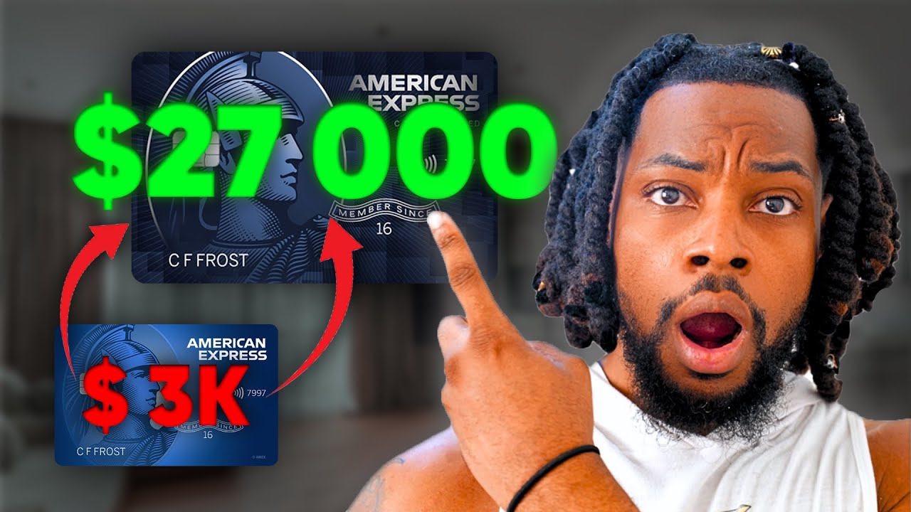 Увеличьте свой кредитный лимит Amex в 3 раза за 90 дней