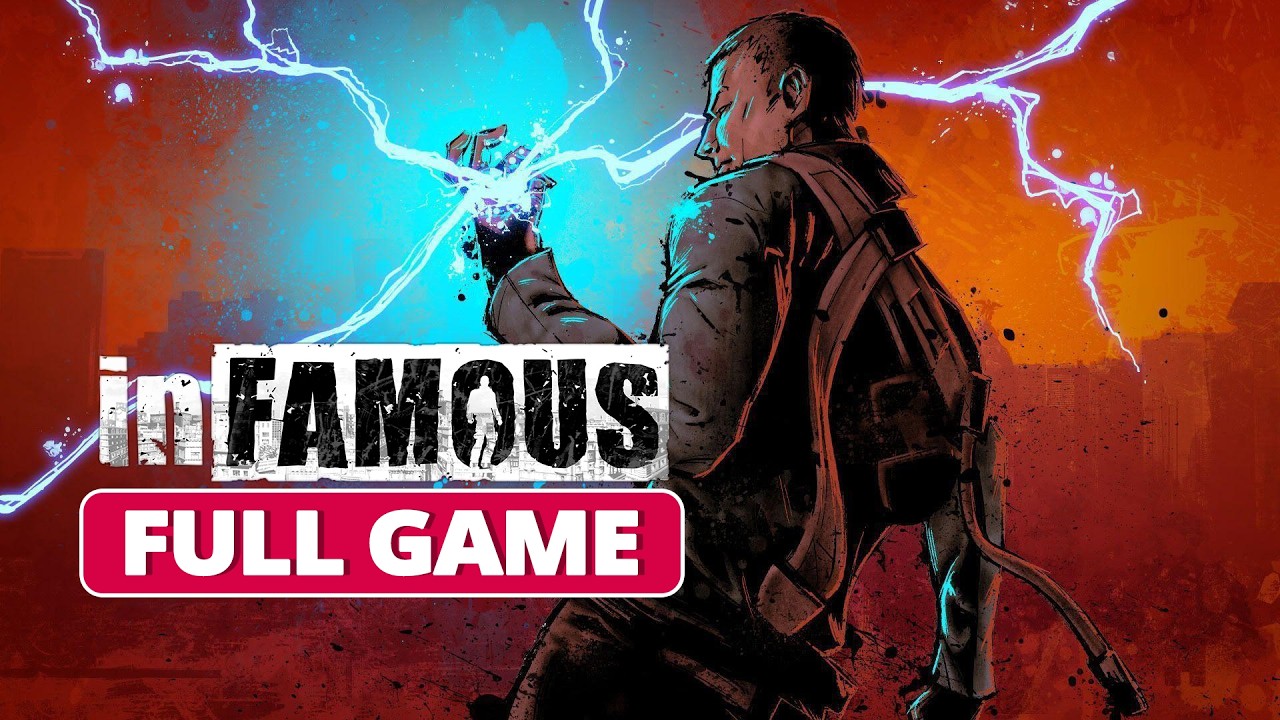 Infamous 1 - Good Karma | Full Game Walkthrough | PS3 | No Commentary