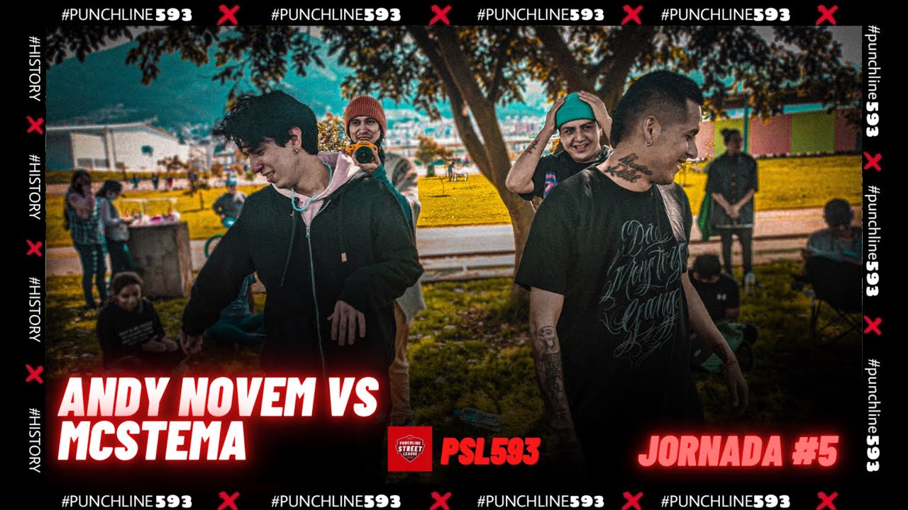 ANDY NOVEM vs MCSTEMA - Jornada #5 | #PunchlineStreetLeague 2022