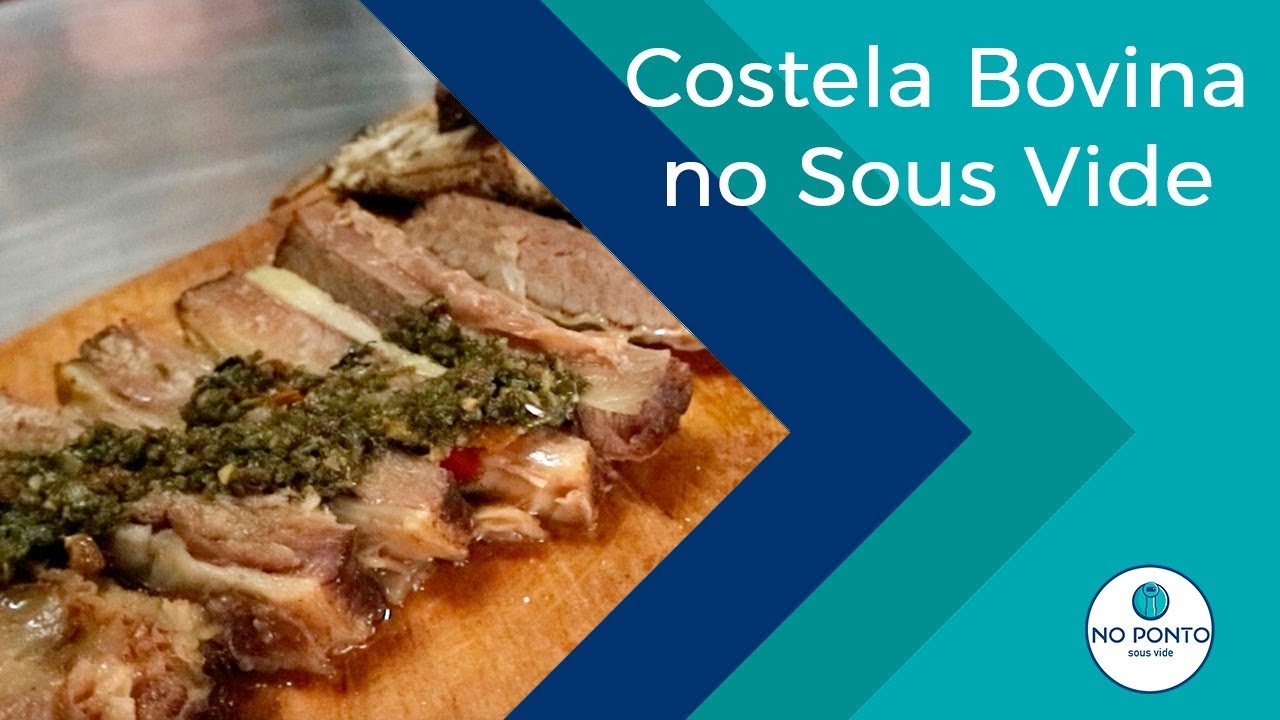 Costela Bovina no Sous Vide