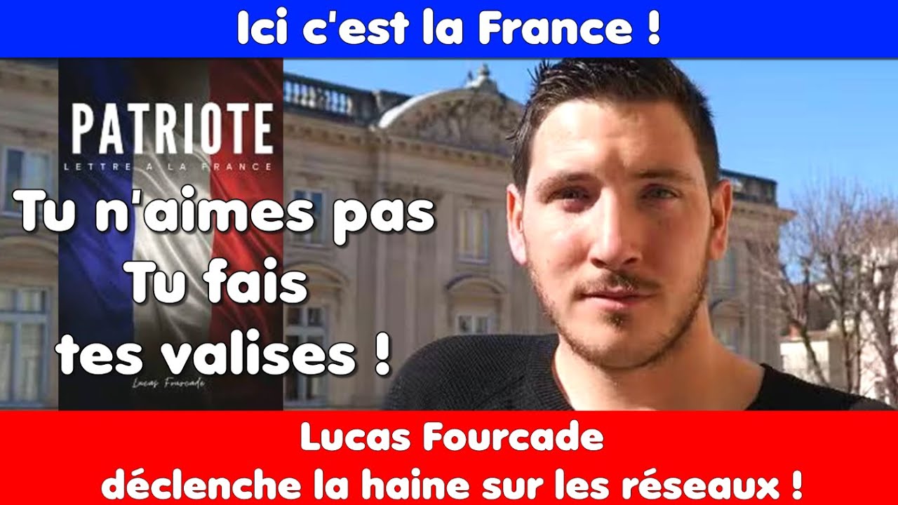 Lucas Fourcade déclenche la haine sur les réseaux sociaux !