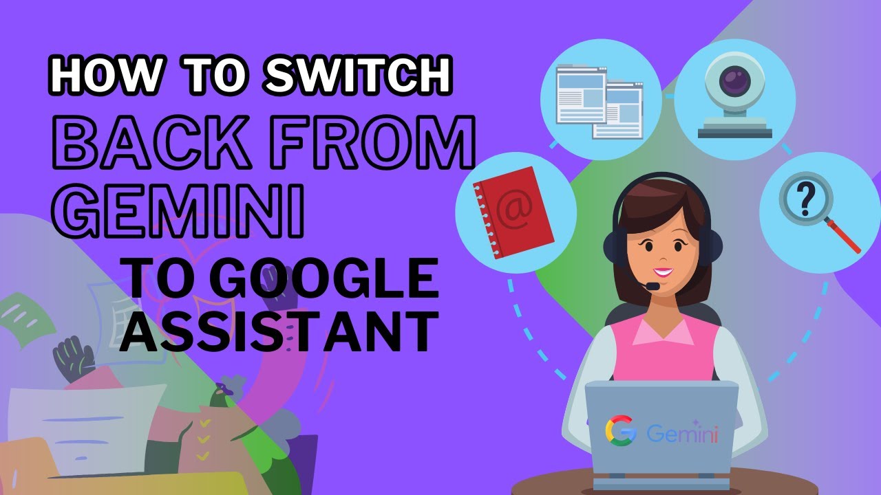 How to switch back from Gemini to Google assistant - Step By Step (Works 2026)