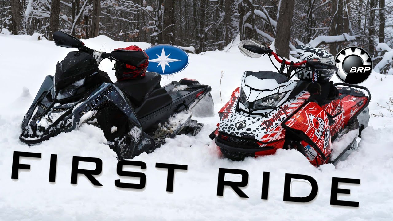2021 Renegade XRS 850 | First Ride | Ft 2021 Polaris Assault 146 850