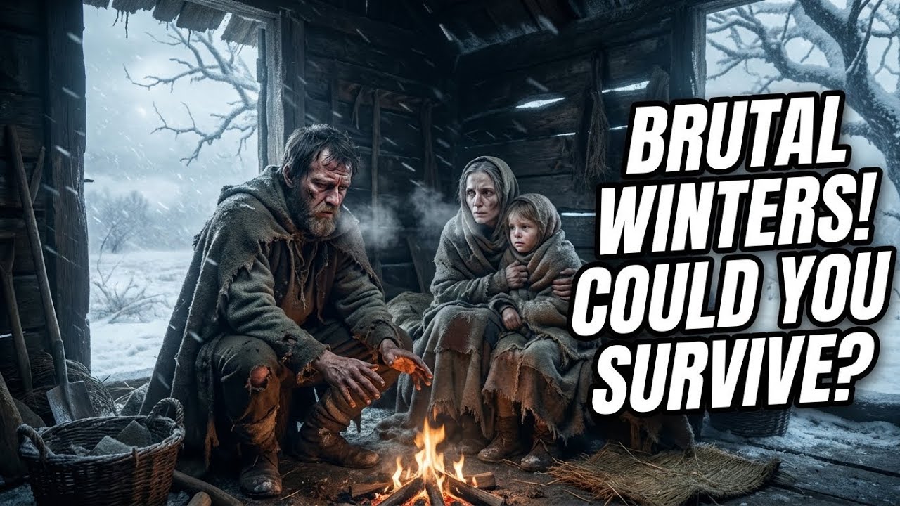 How peasants endured brutal medieval winters with almost nothing