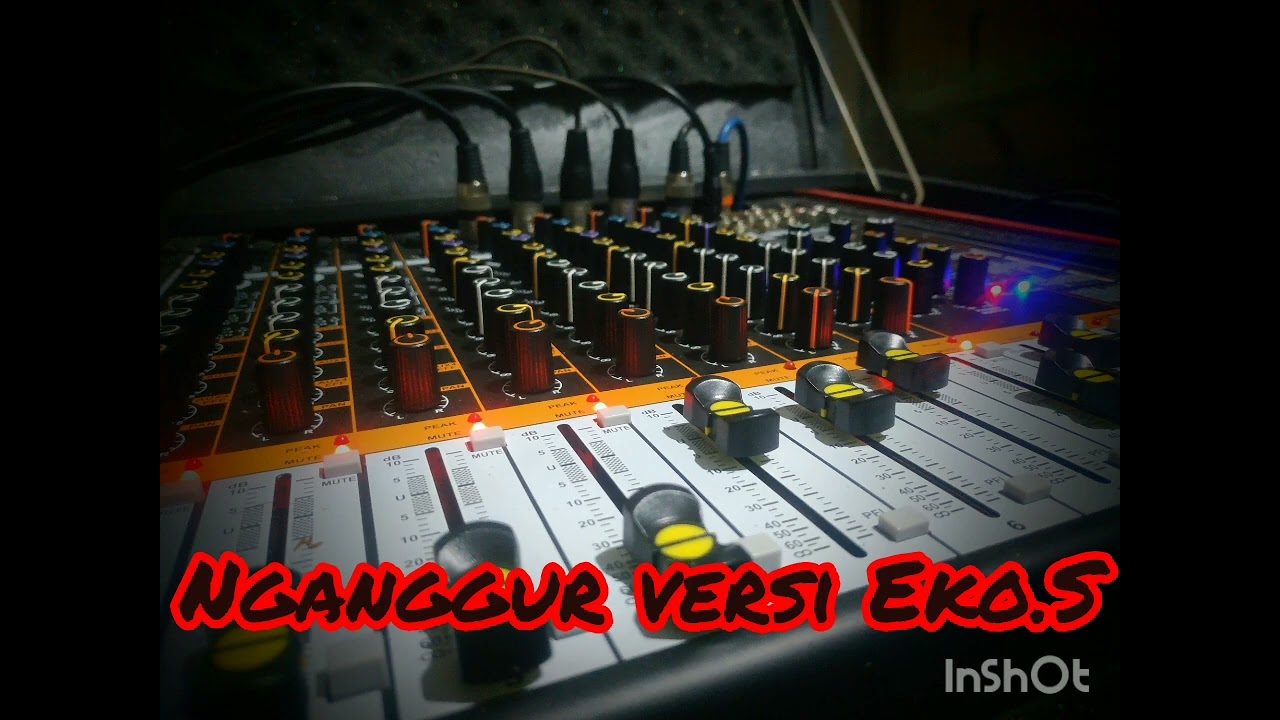 Nganggur versi Eko Susilo