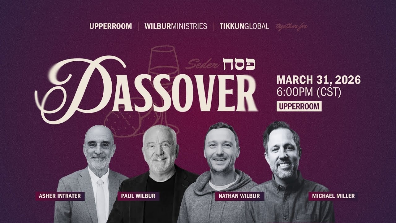 Pascha w UPPERROOM | Tikkun Global