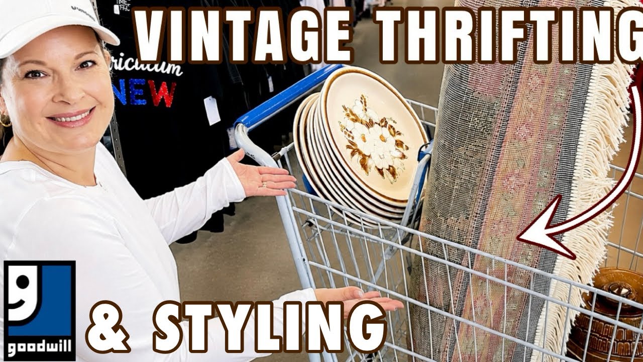 Thrifting Early Fall Decor &bull;  I&rsquo;ve never seen one of these! Thrift With Me  & Decorate 