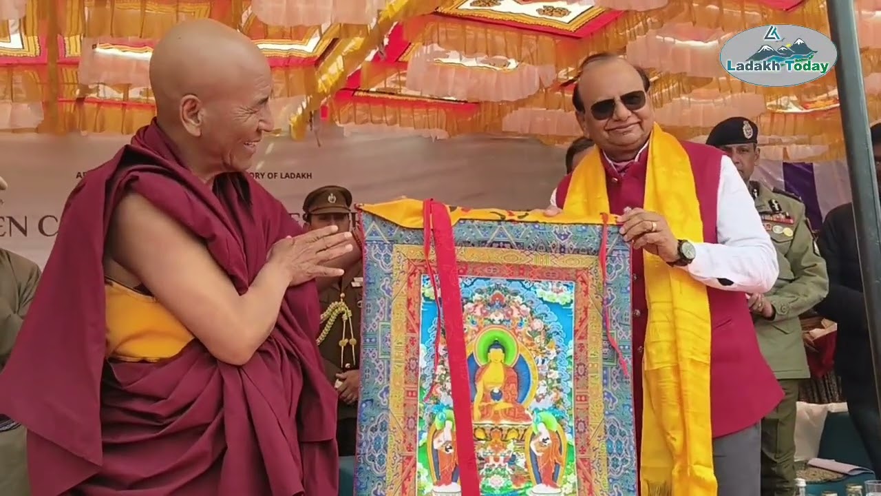 LG Ladakh VK Saxena || International Day of Forest 