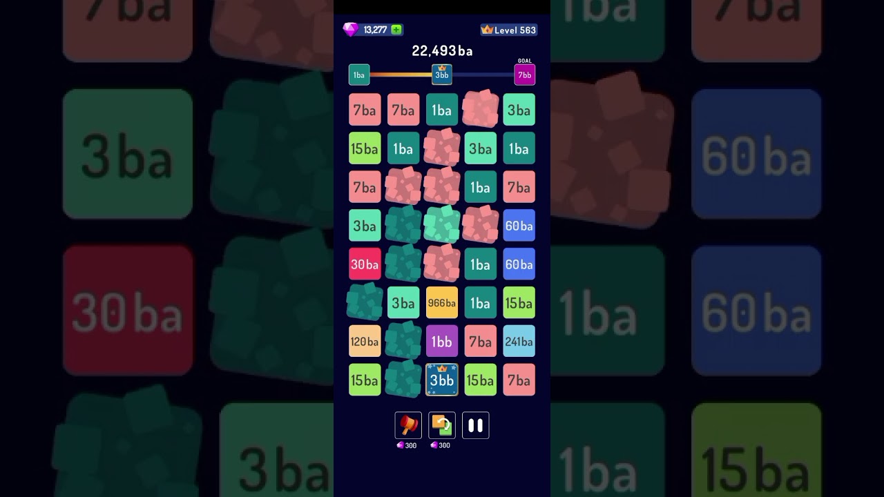 2248 - Numbers Game 2048 #games #gameplay #gaming