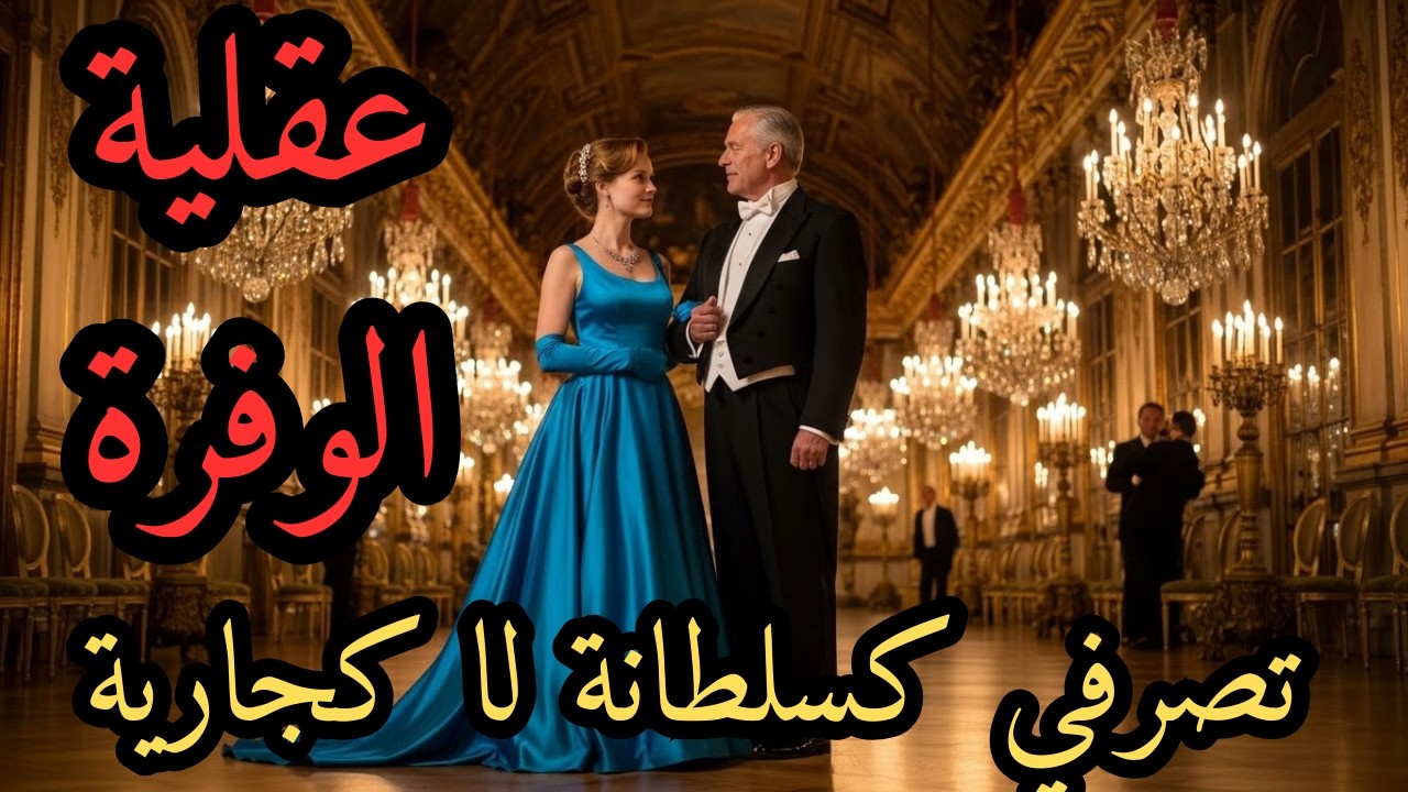 عقلية الوفرة: تصرفي كسلطانة، لا كجارية