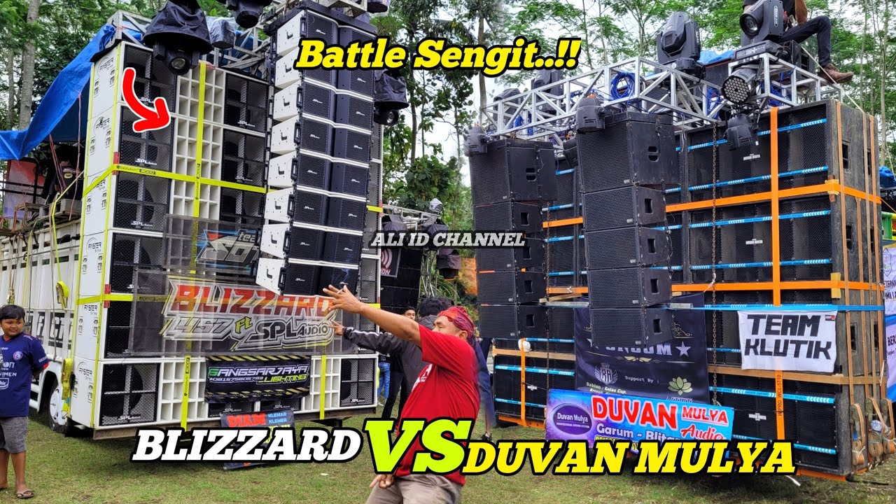 Seru, Battle pong pong one by one Blizzard vs Duvan Mulya karnaval Sutojayan pakisaji