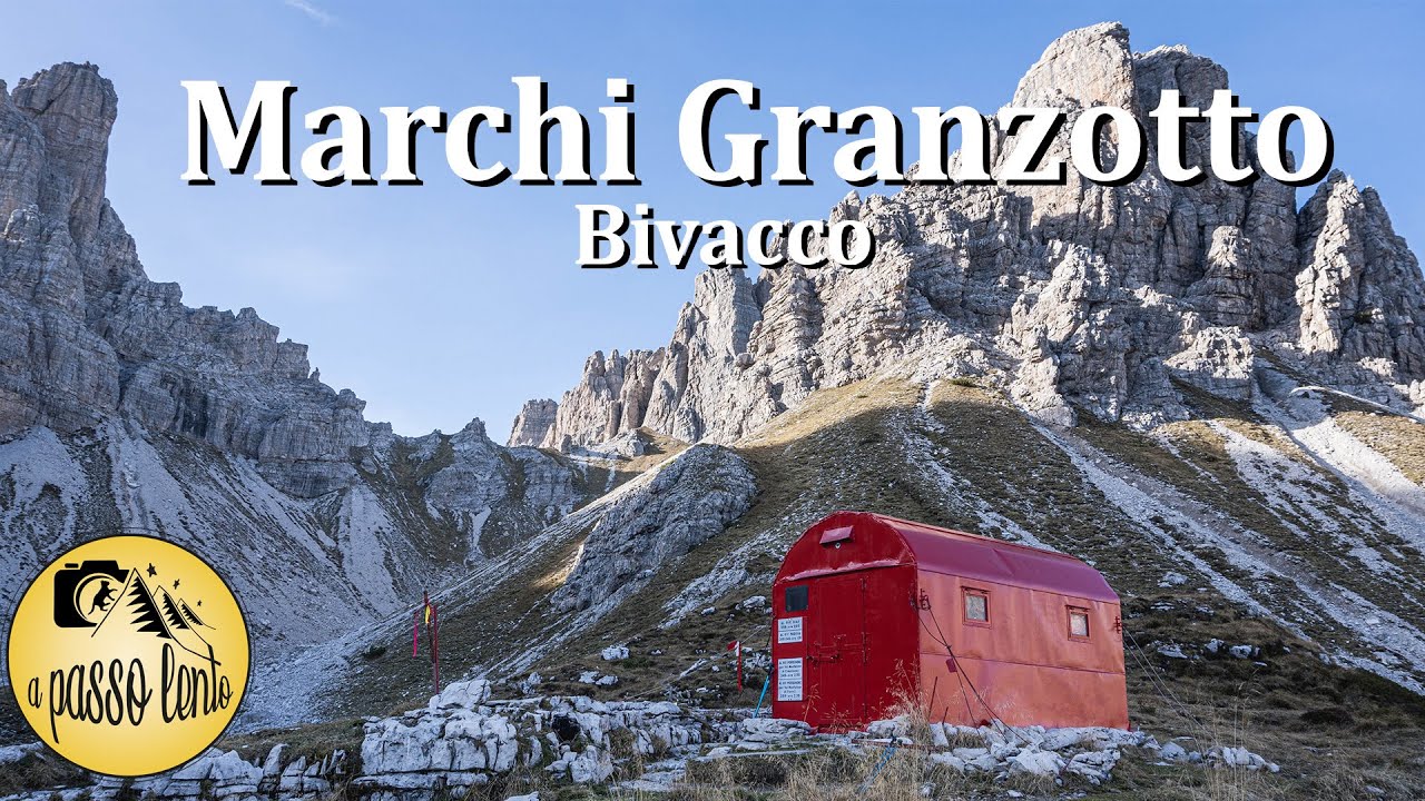 Bivacco Marchi Granzotto - Rifugio Pordenone - Val Meluzzo | Cimolais (PN)