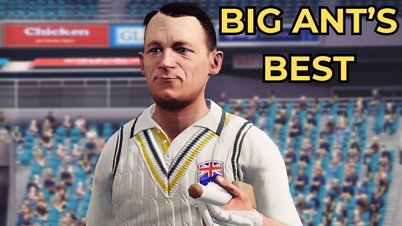 You Forgot How Good Don Bradman Cricket 14 Actually Was...
