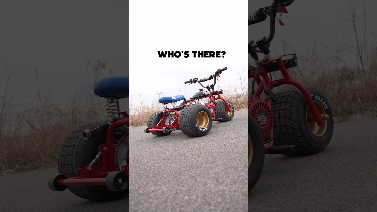 These Mini Trikes Are Crazy!