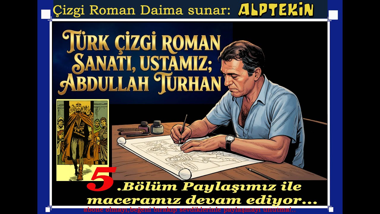 Alptekin çizgi roman, 