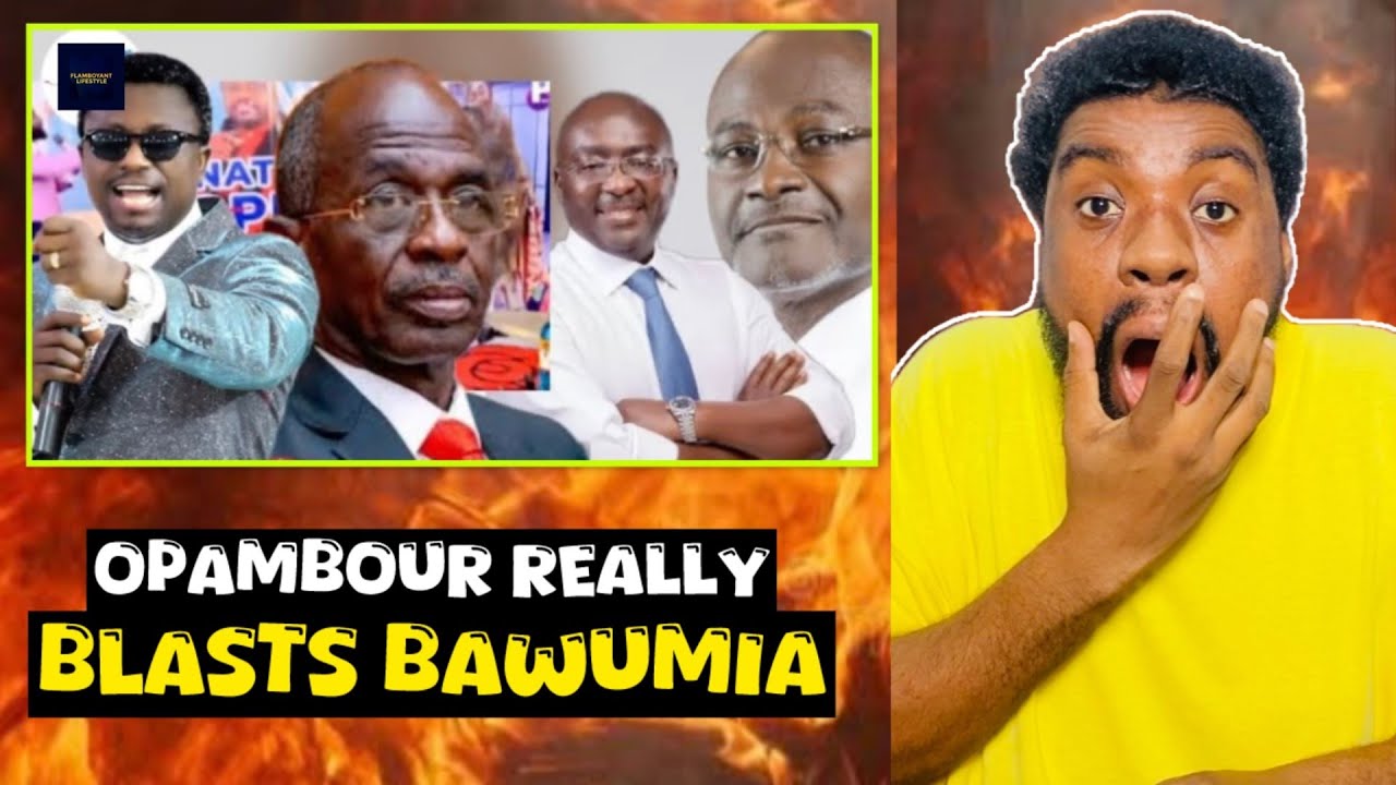 Opambour Fires On Bawumia Tak!ng Christian To Isreal, Asiedu Nketia Reacts Seriously....