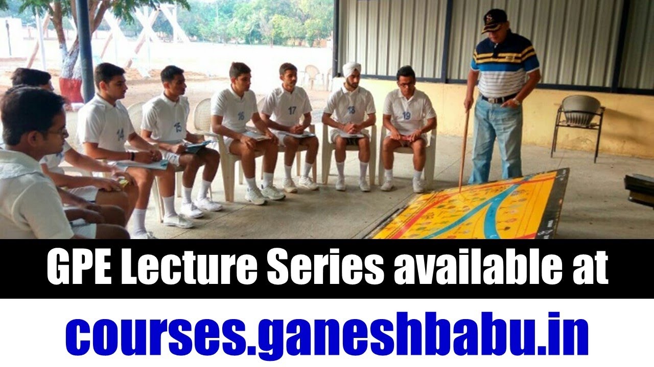 SSB: GPE Lecture Series