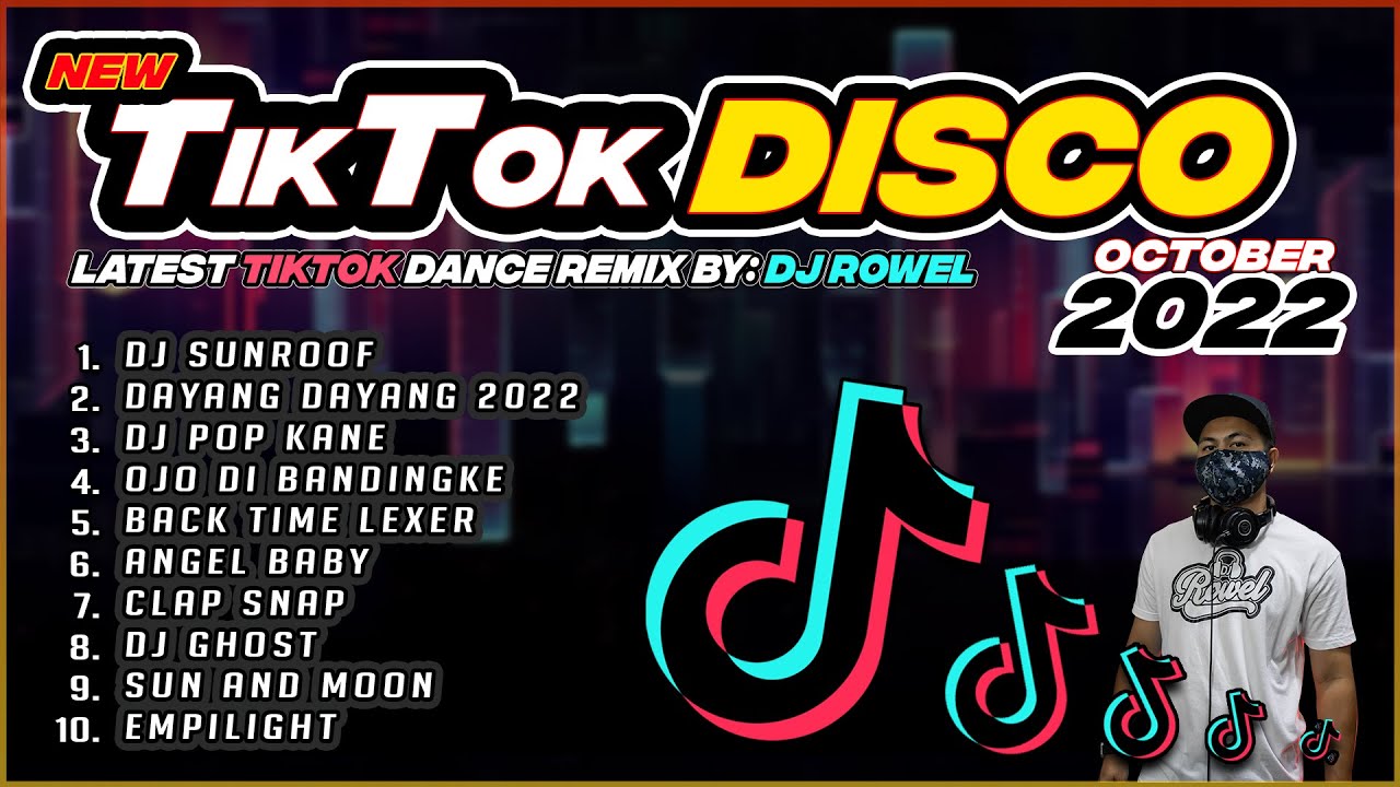NEW 💕 Disco REMIX [OCTOBER 2022] | Nonstop Dance Craze - Dj Rowel Remix