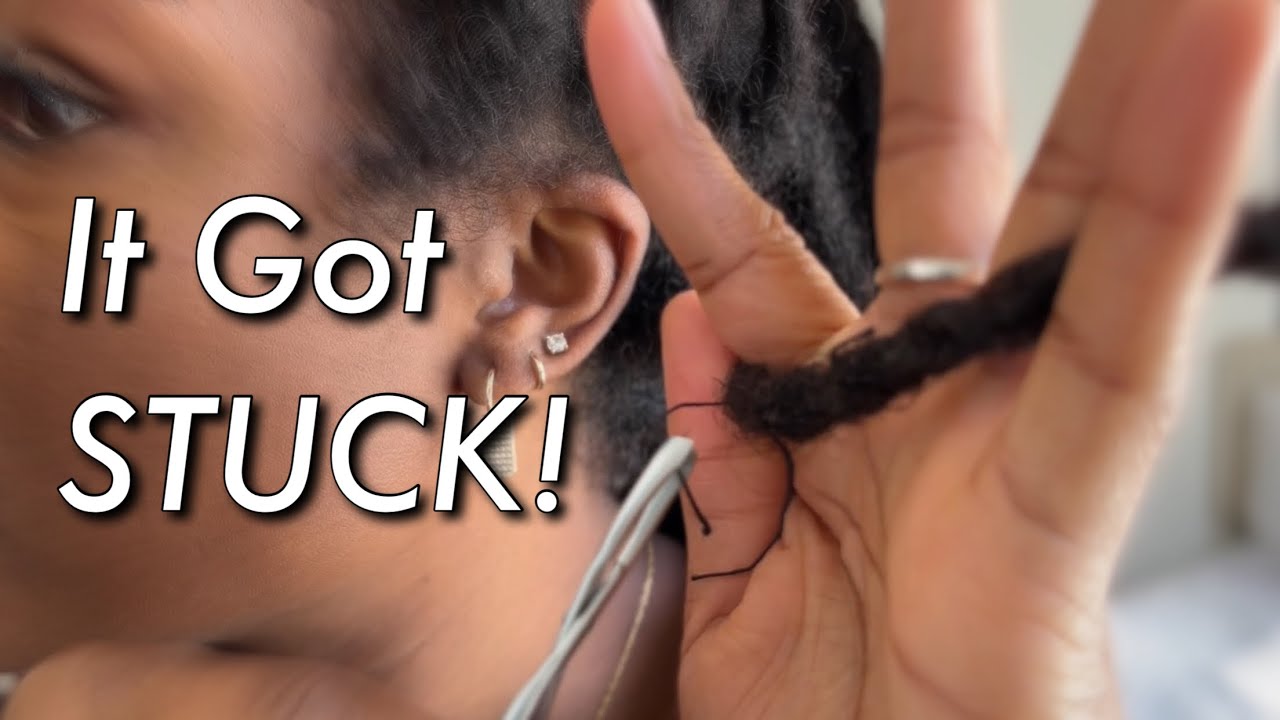 Did I Make A Mistake? Why You Shouldn't Combine Your Locs With Thread