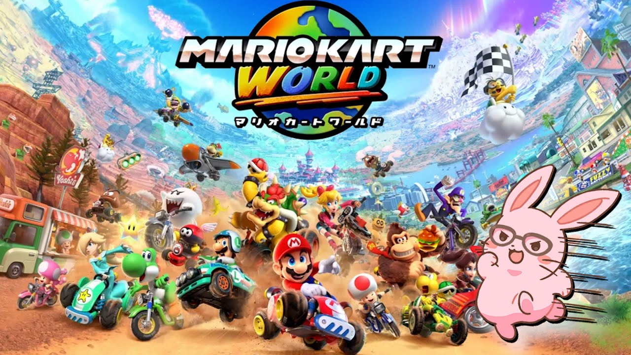 【マリカ侍】今日も大人数でマリカ模擬🐇