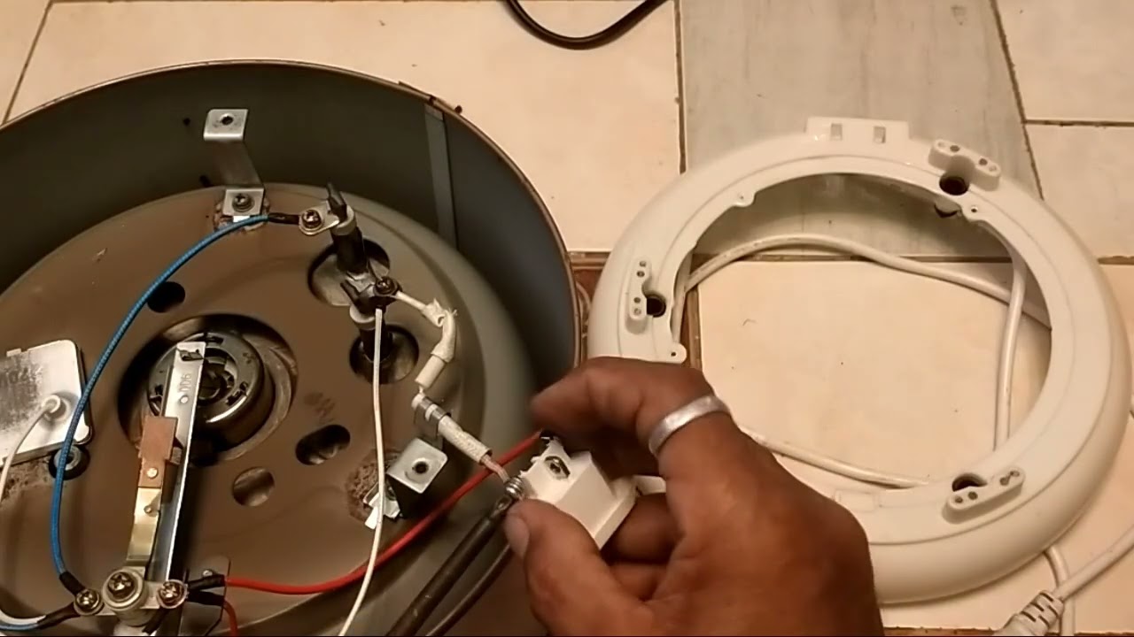 Paano magpalit ng thermal fuse ng rice cooker