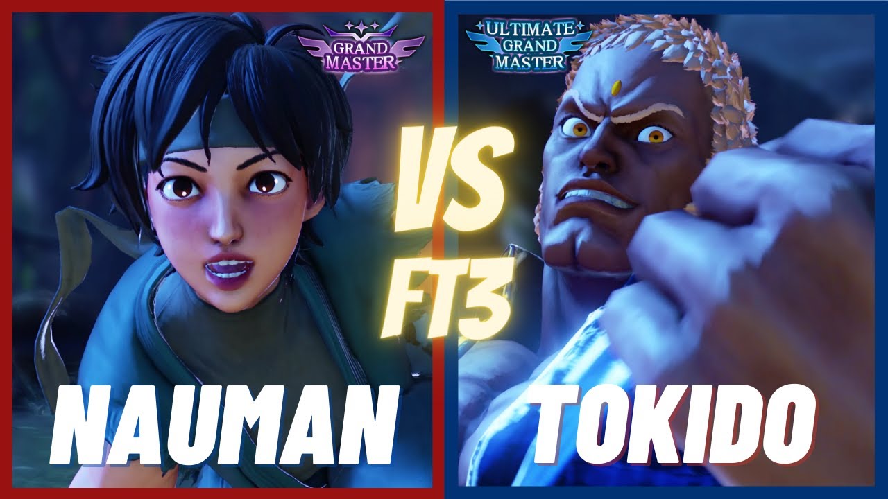 SFV CE 🌟 Nauman (Sakura) vs Tokido (Urien) FT3 🌟 SF5