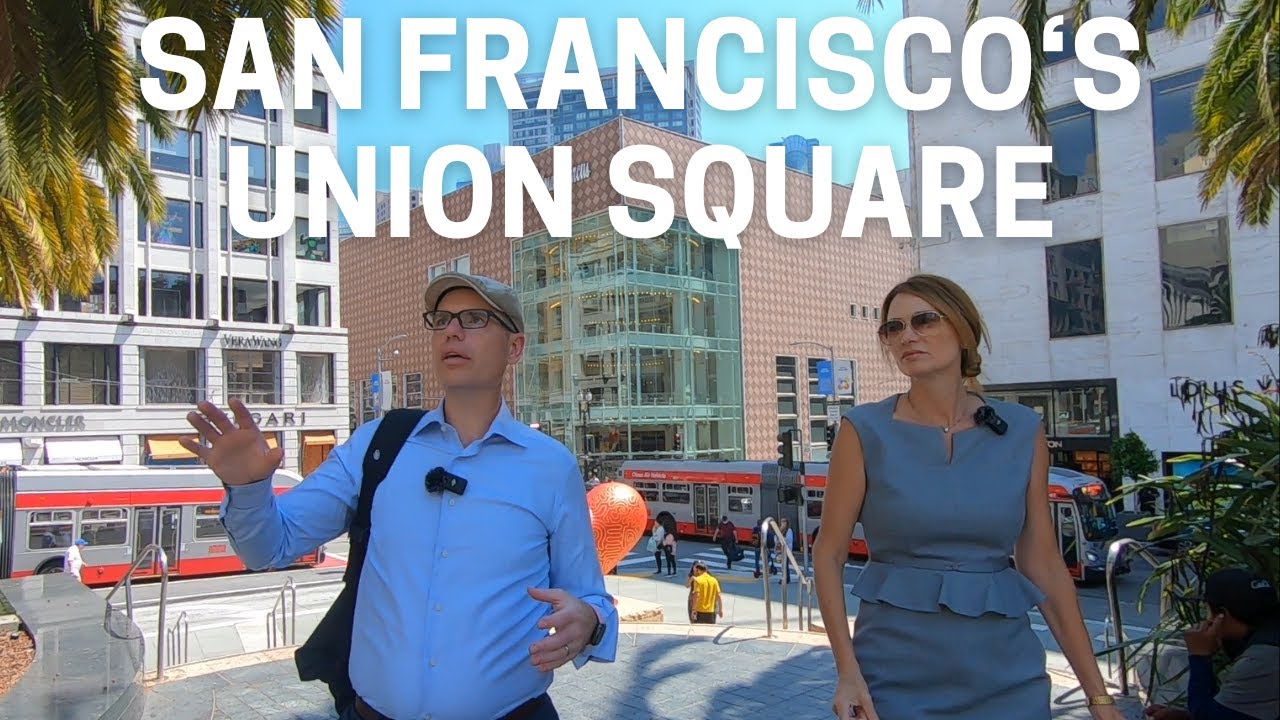 Seriously, this is what the all the fuss is about at San Francisco's Union Square?