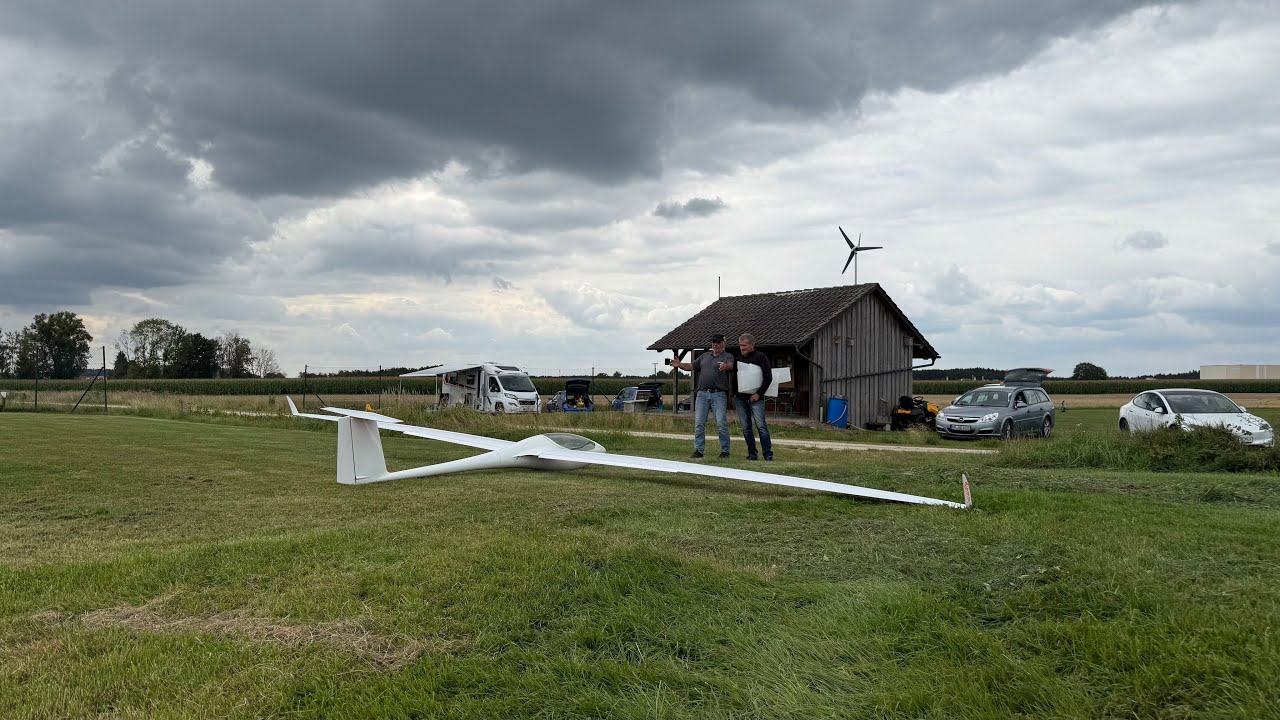 9m AS33 Prototype HG-Modellbau preview am Flugfest in Frangen 