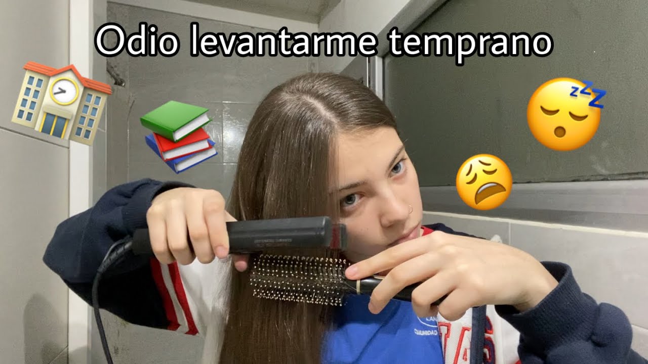 MI RUTINA ANTES DE IR AL COLEGIO | 2022